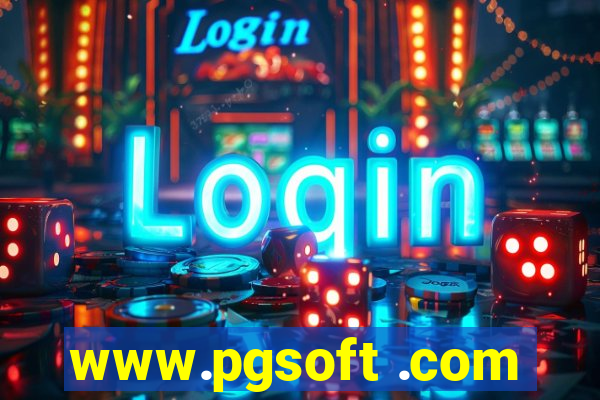 www.pgsoft .com